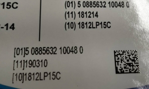 塑料包装袋二维码喷码